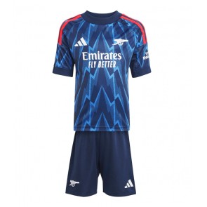 Arsenal Gostujuci Dres za Dječji 2025-26 Kratak Rukavima (+ kratke hlače)